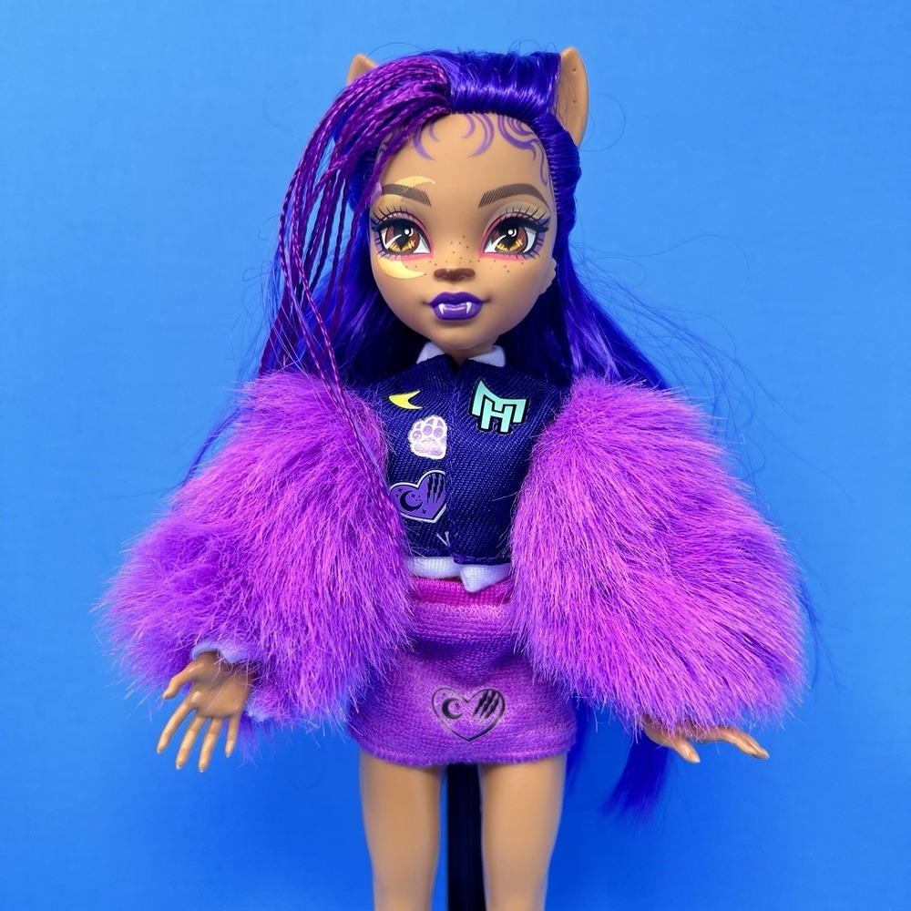 Monster High Clawdeen Wolf Skulltimate Secrets 2022‎ Doll Mattel Collectible Toy
